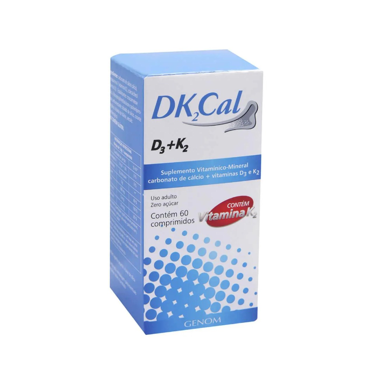 Polivitamínico DK2Cal 60 comprimidos
