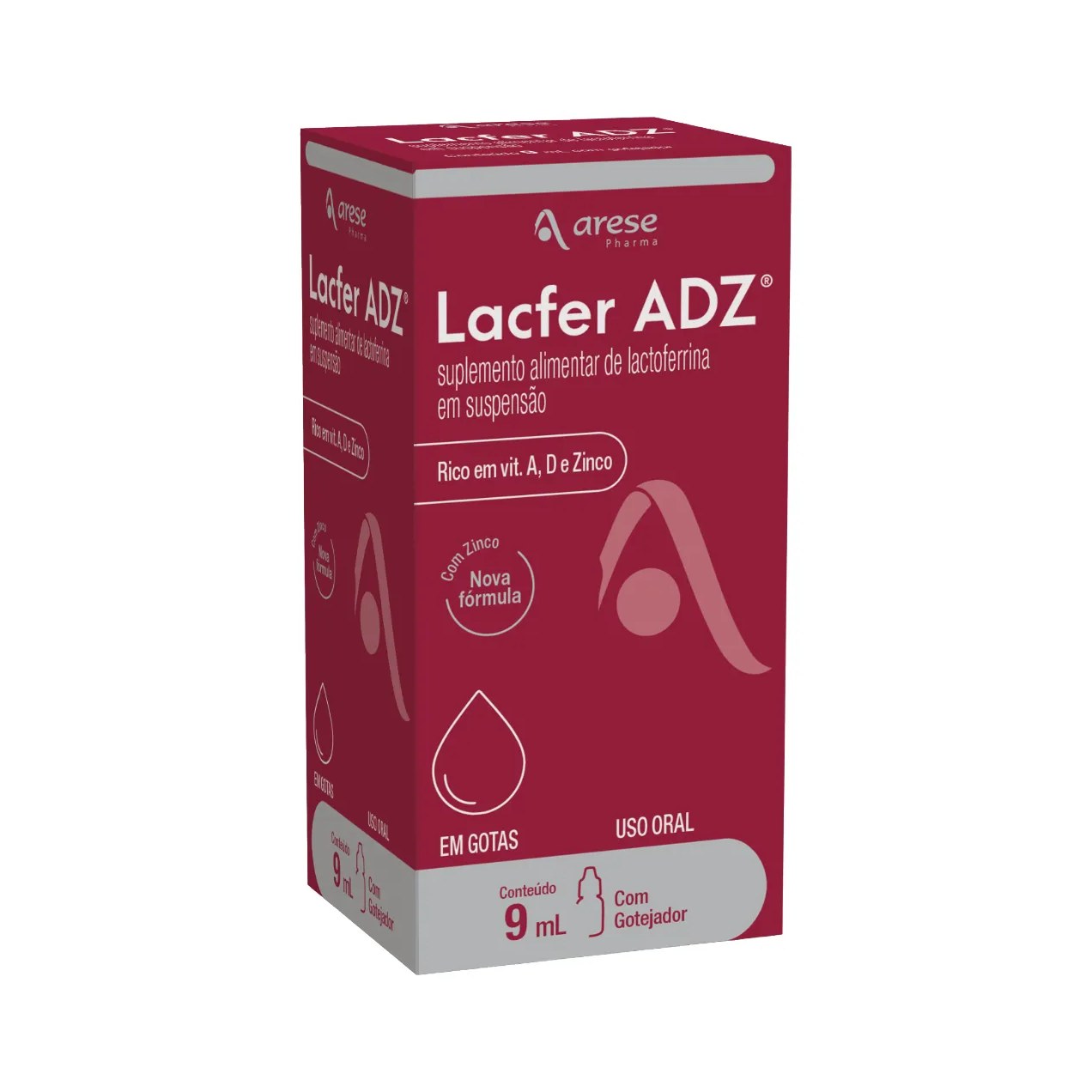 Polivitamínico Lacfer ADZ Gotas 9ml
