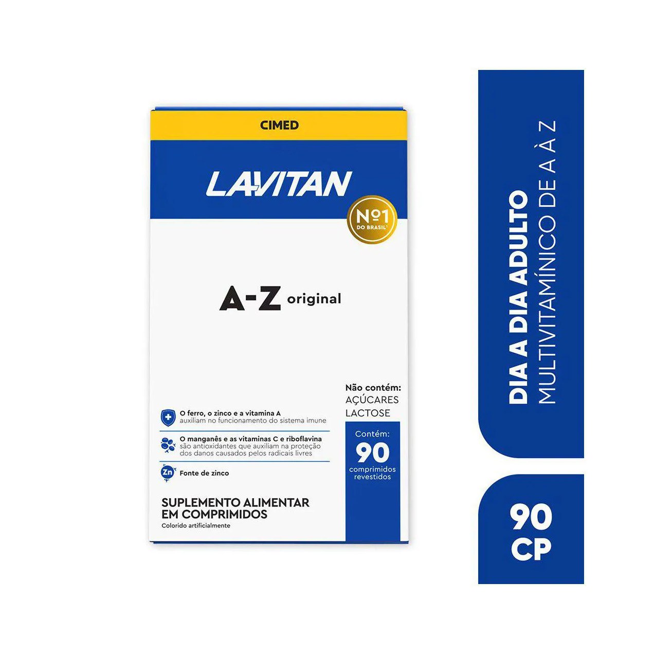 Polivitamínico Lavitan A-Z Original 90 comprimidos