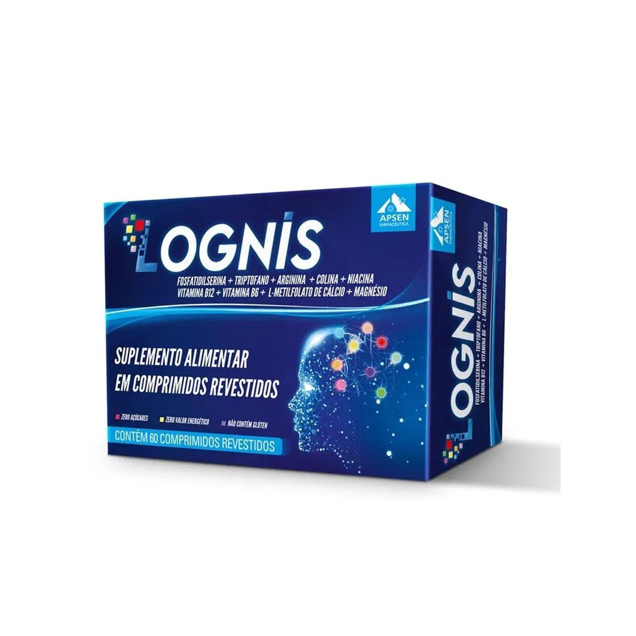 Polivitamínico Lognis 60 comprimidos
