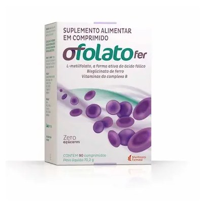 Polivitaminico Ofolato Fer – 90 Comprimidos