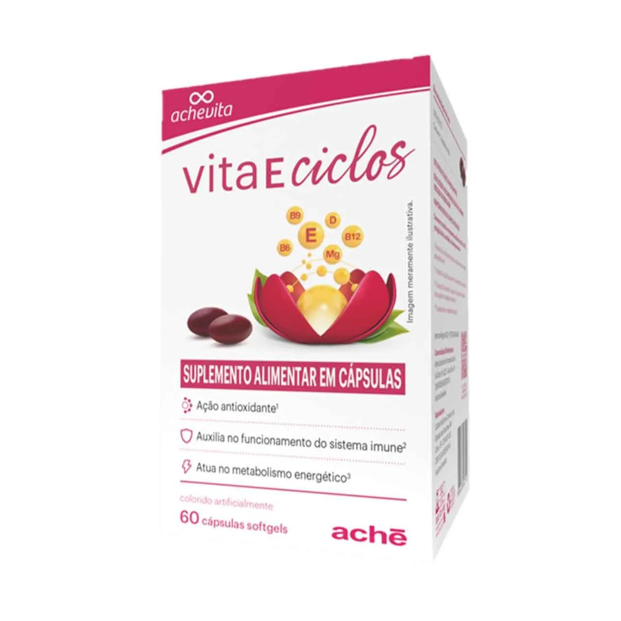 Polivitamínico Vita E Ciclos 60 cápsulas