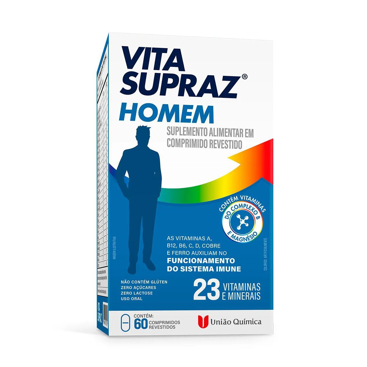 Polivitamínico Vita SuprAZ Homem 60 comprimidos
