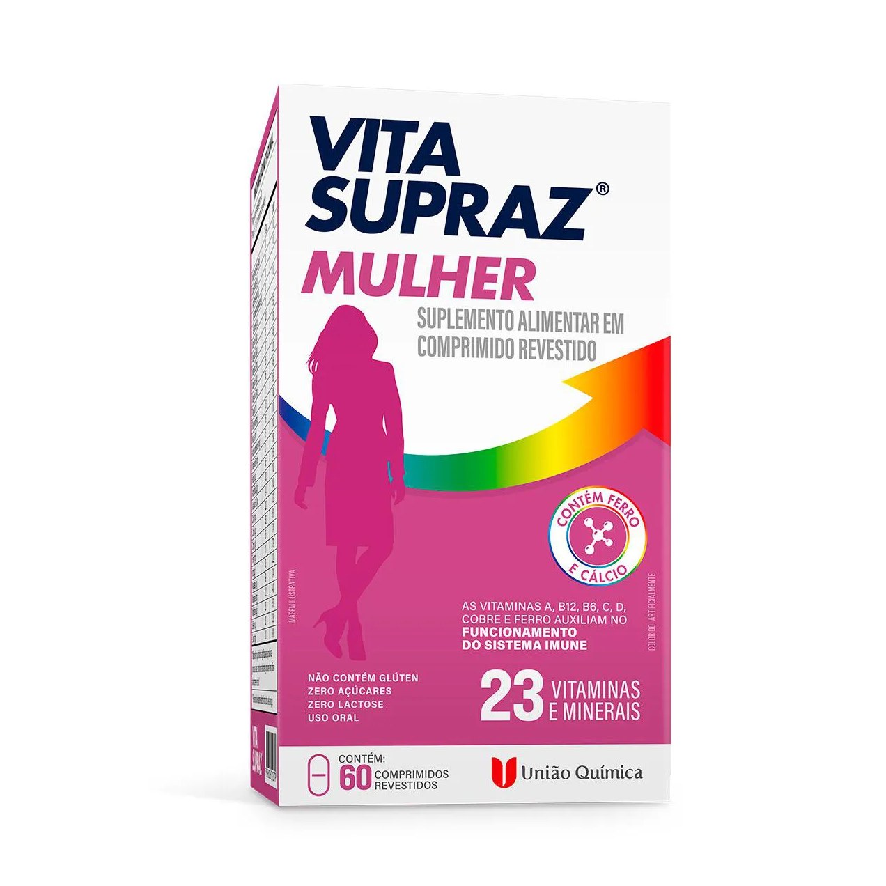Polivitamínico Vita SuprAZ Mulher 60 comprimidos
