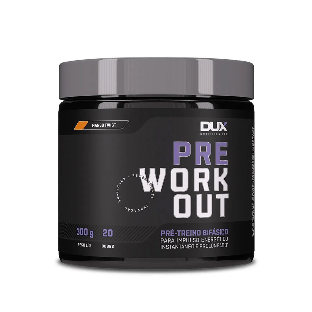 Pré-treino Pre Workout Dux Nutrition Mango Twist 300g