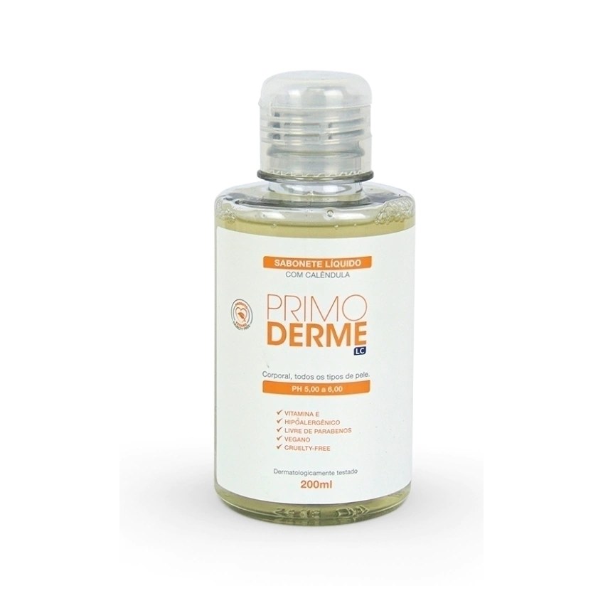 Primoderme Sabonete Líquido Corporal 200Ml
