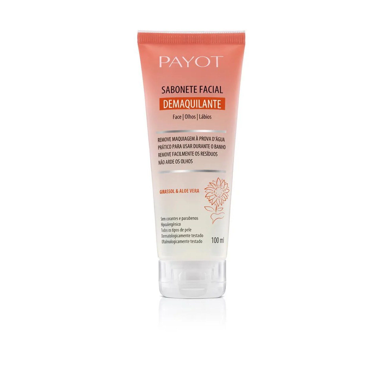 Sabonete Demaquilante Facial Payot