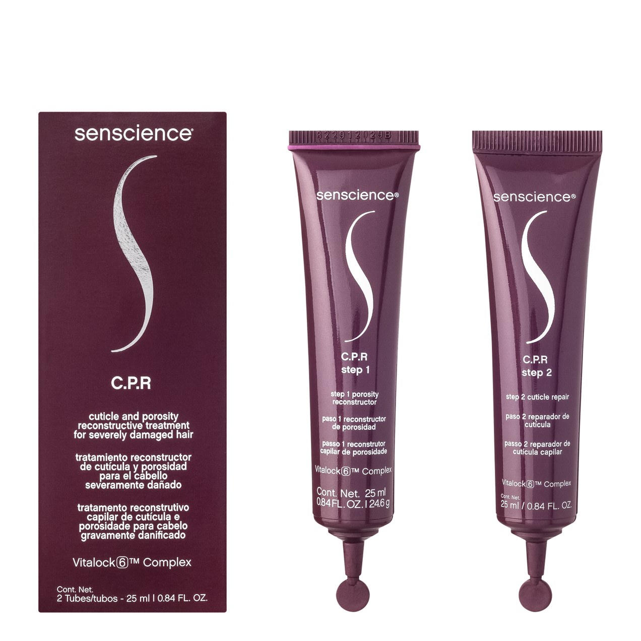 Senscience C.P.R. – Tratamento Reconstrutor 2x25ml