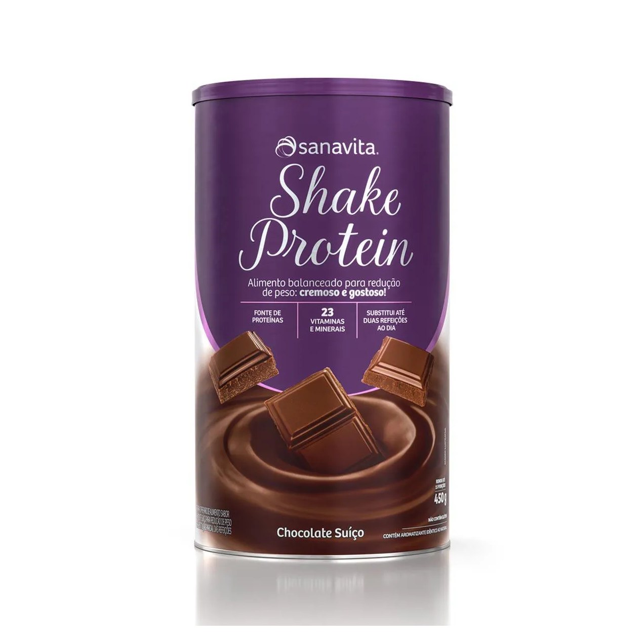 Shake Protein Chocolate Suiço