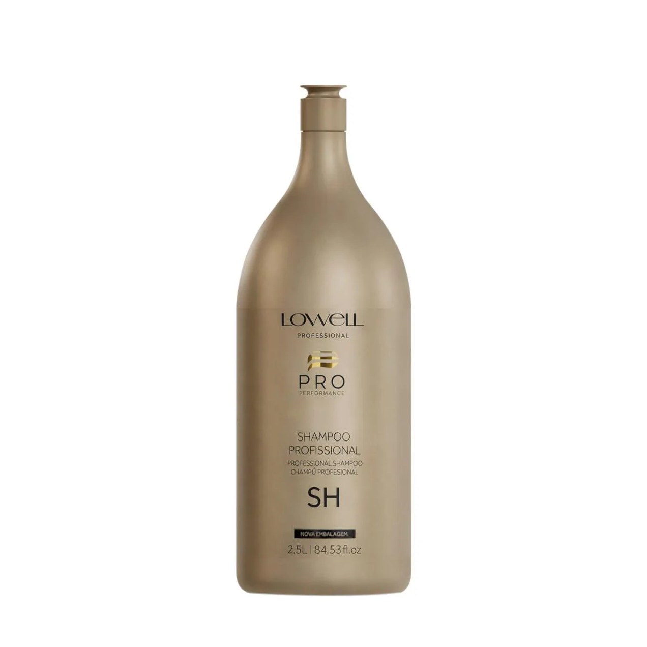 Shampoo Lowell Uso Profissional 2,5 Litros