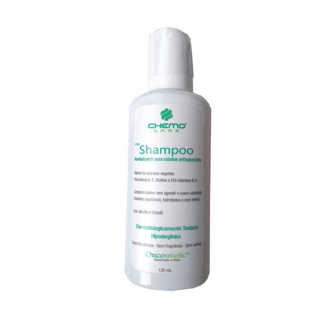 Shampoo Oncosmetic Chemo care Revitalizante 120ml