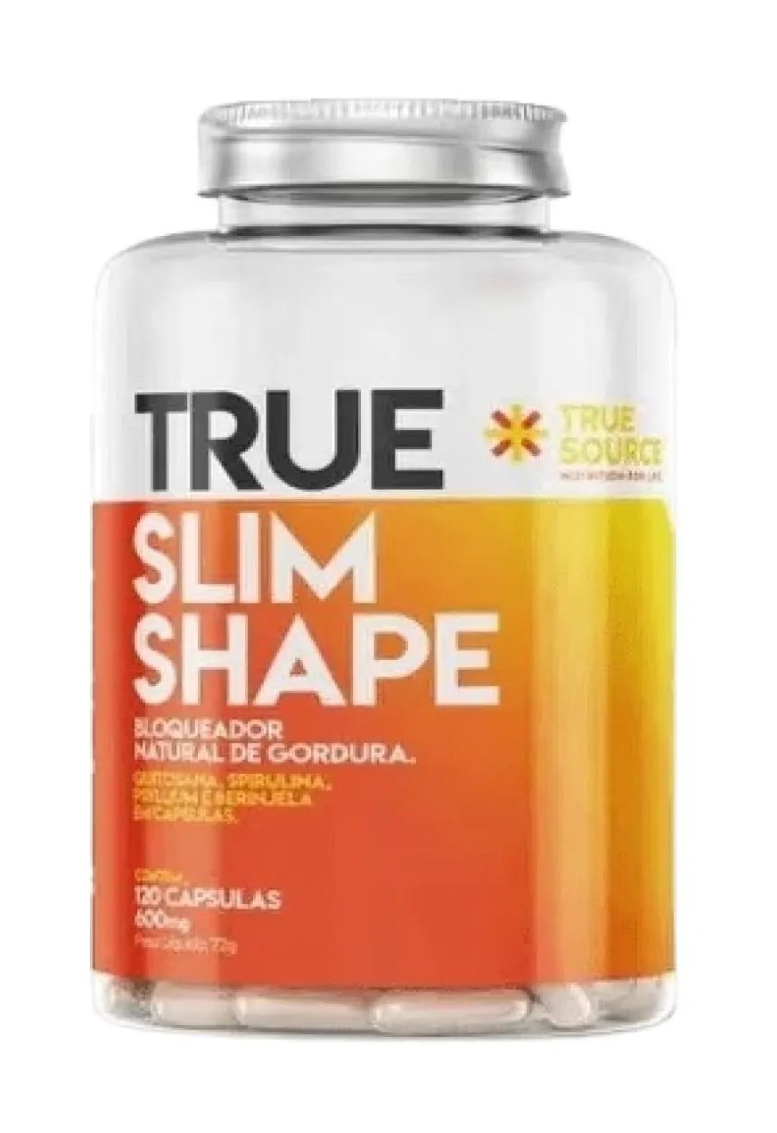 Slim Shape 700mg True Source 120 cápsulas