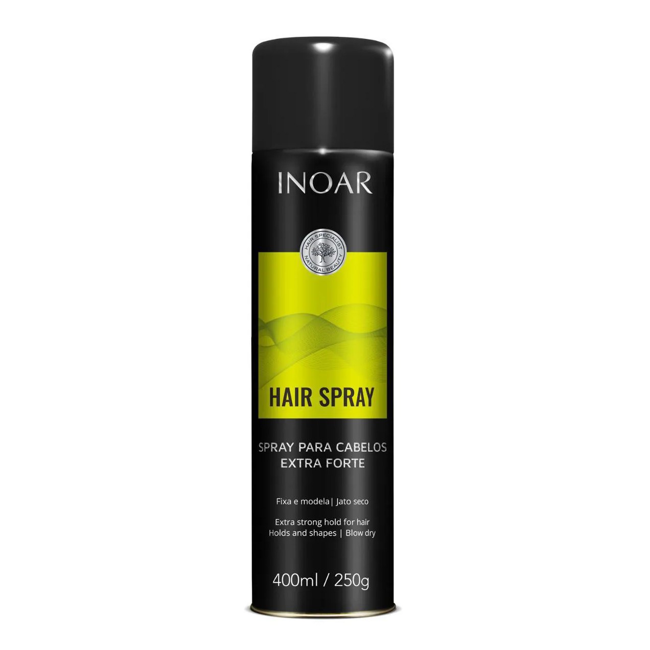 Spray Fixador de Cabelo Inoar Extraforte 400ml
