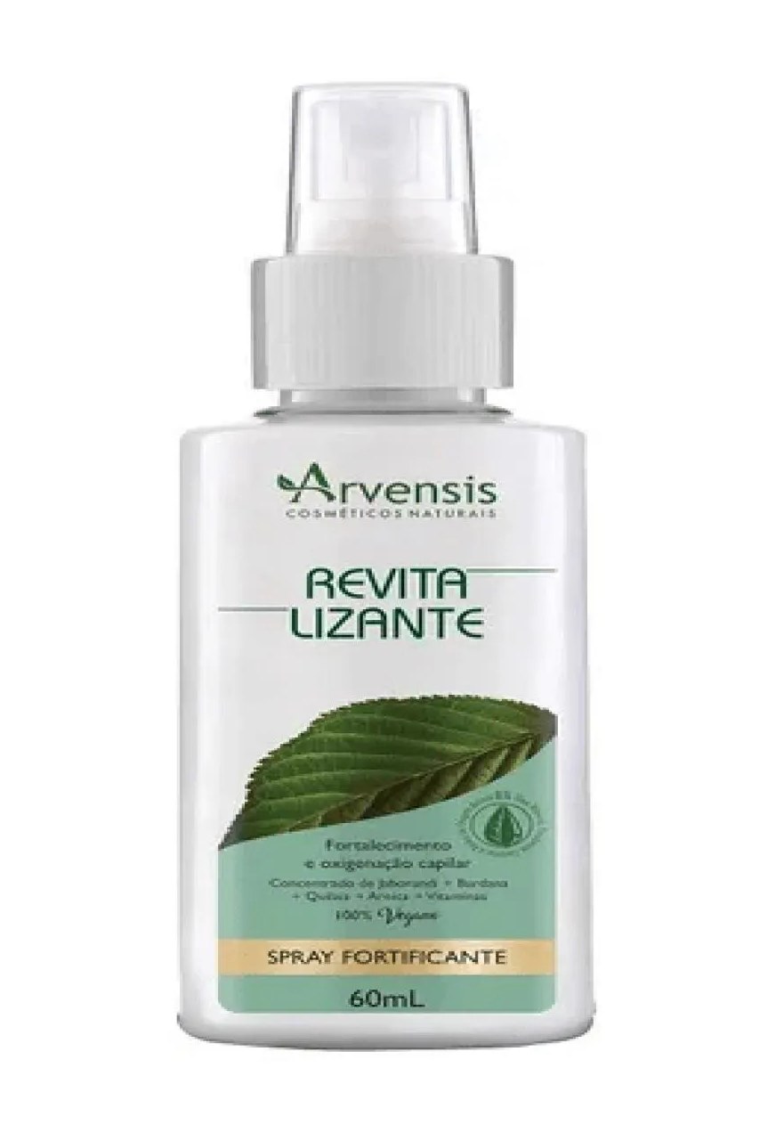 Spray Fortificante Revitalizante Vegano 60Ml – Arvensis
