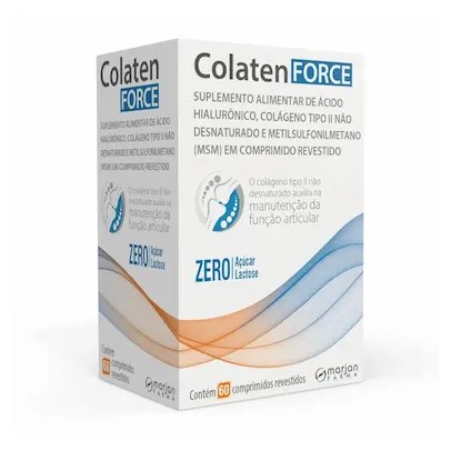 Suplemento Alimentar Colaten Force 60 comprimidos