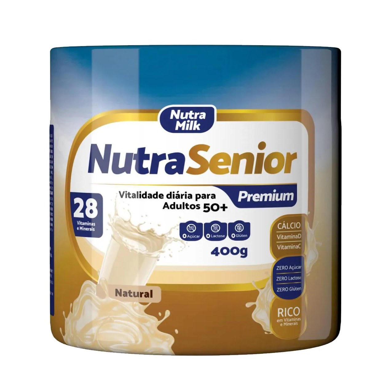 Suplemento Alimentar Nutra Senior Premium Natural 400g