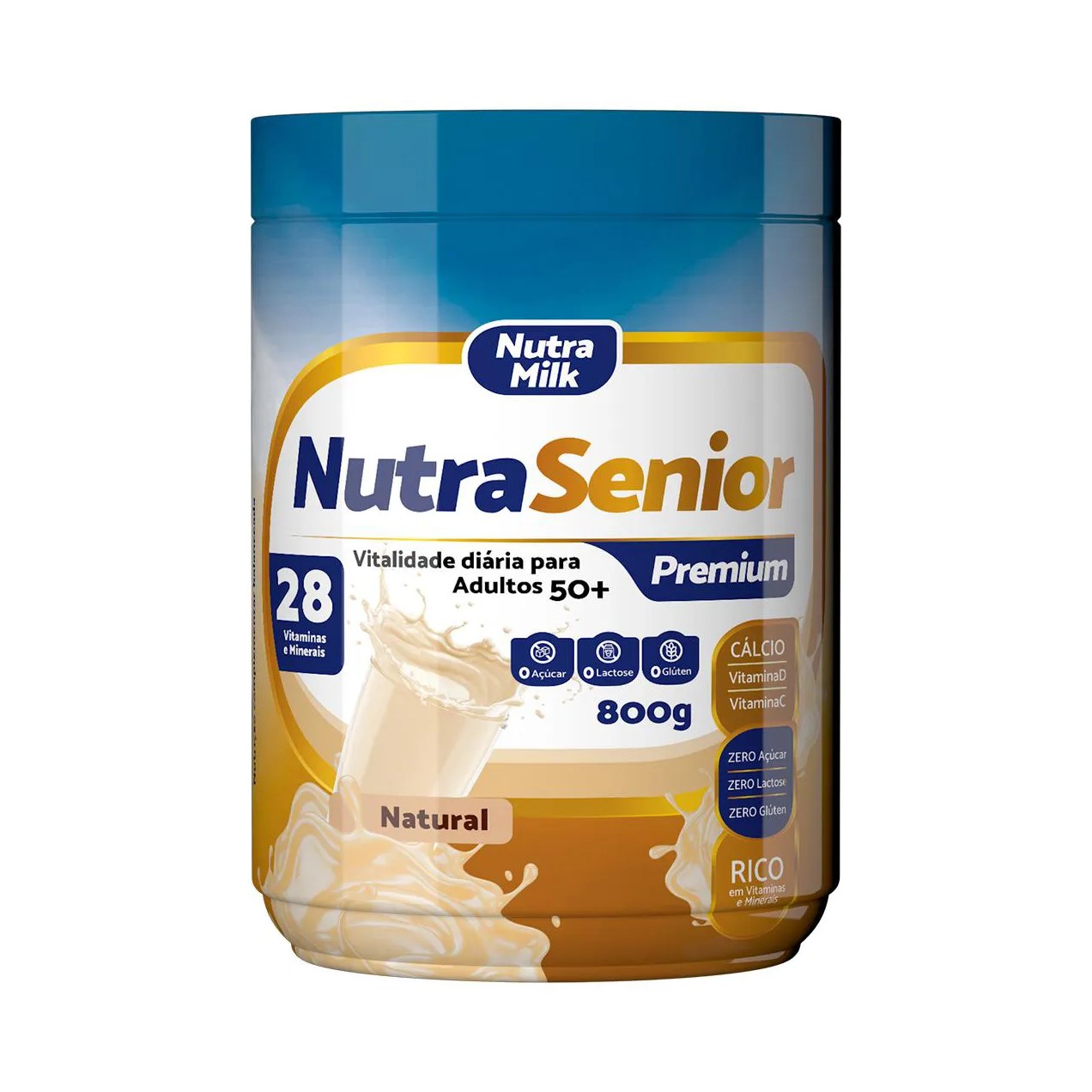 Suplemento Alimentar Nutra Senior Premium Natural 800g