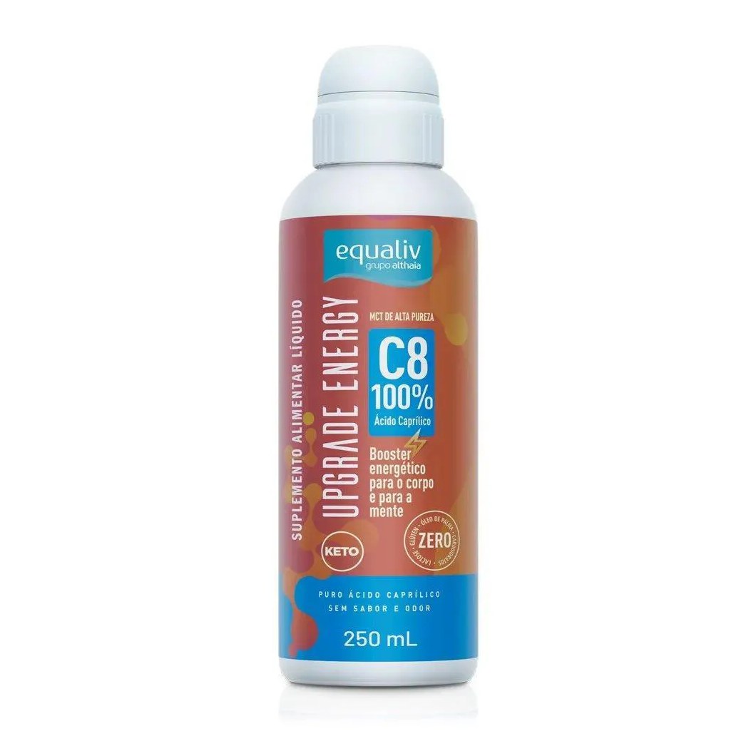 Suplemento Equaliv Upgrade Energy 250ml