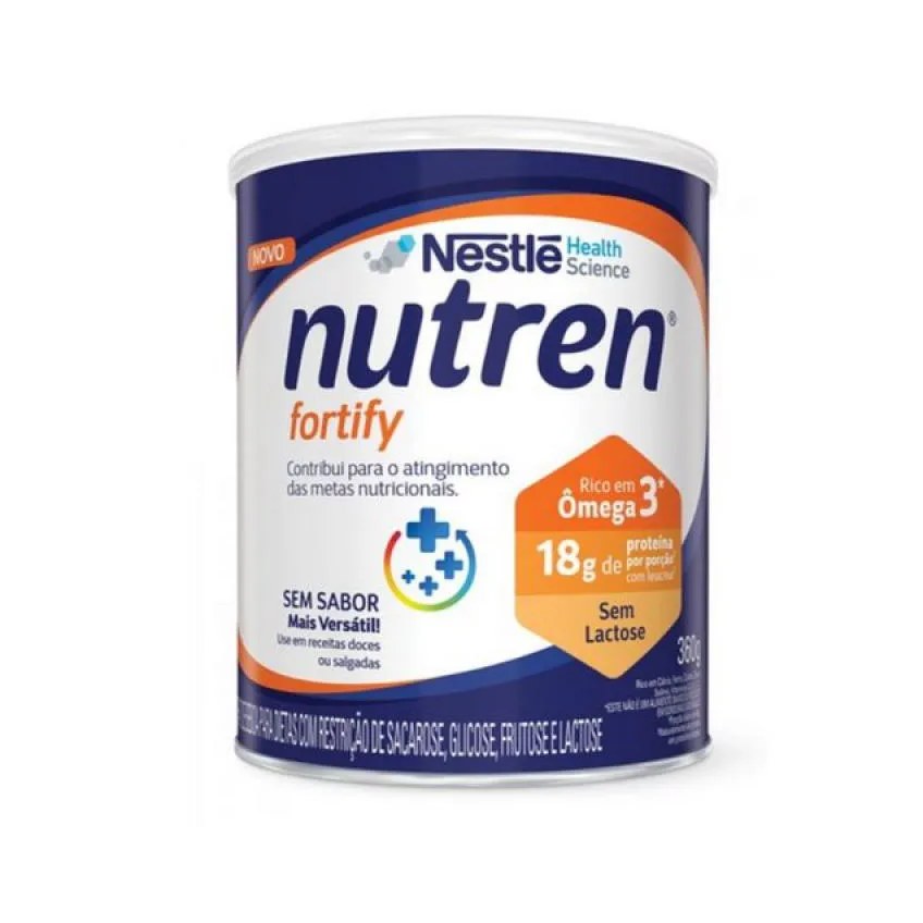 Suplemento Nestlé Nutren Fortify 360g