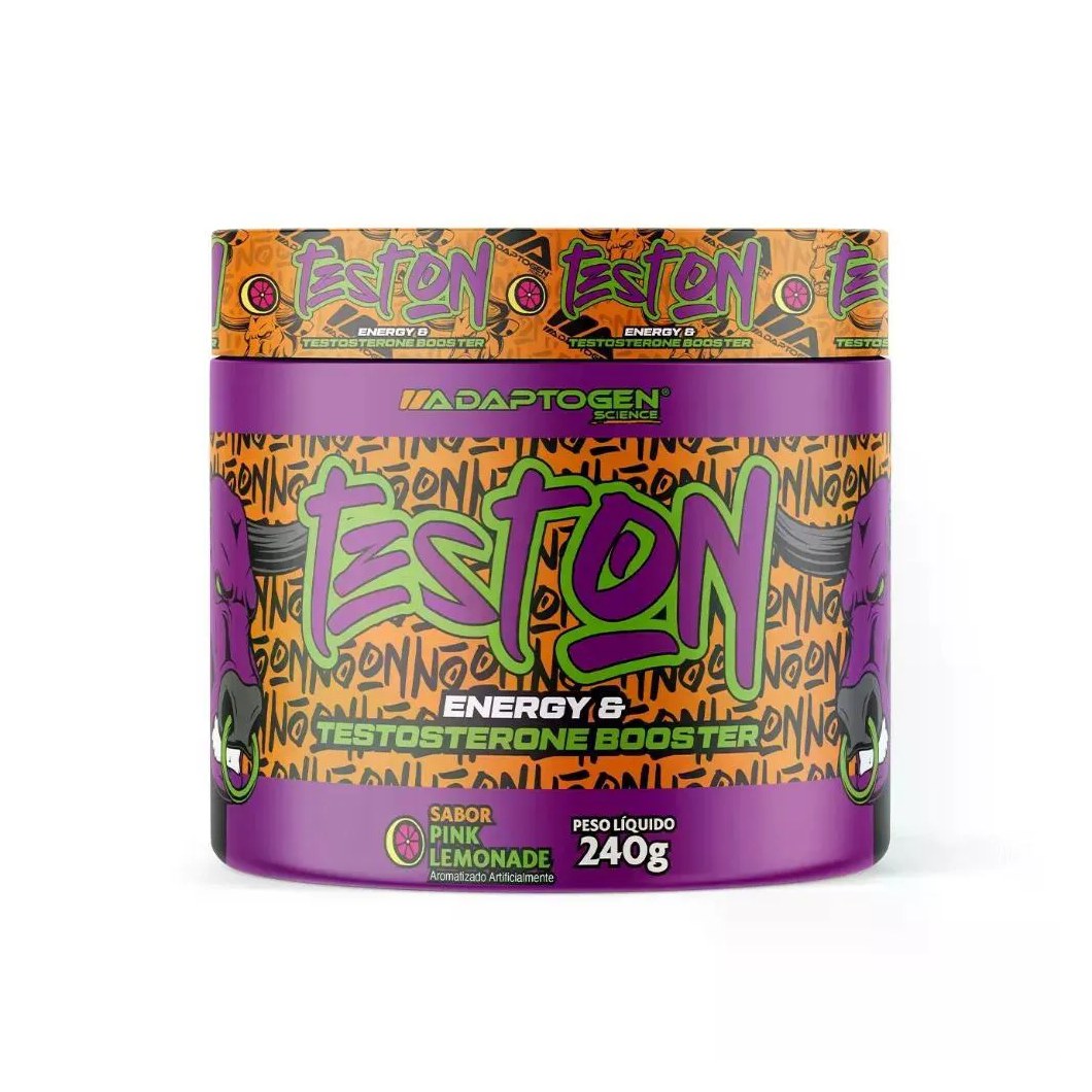 Test On Adaptogen Pink Lemonade 240g