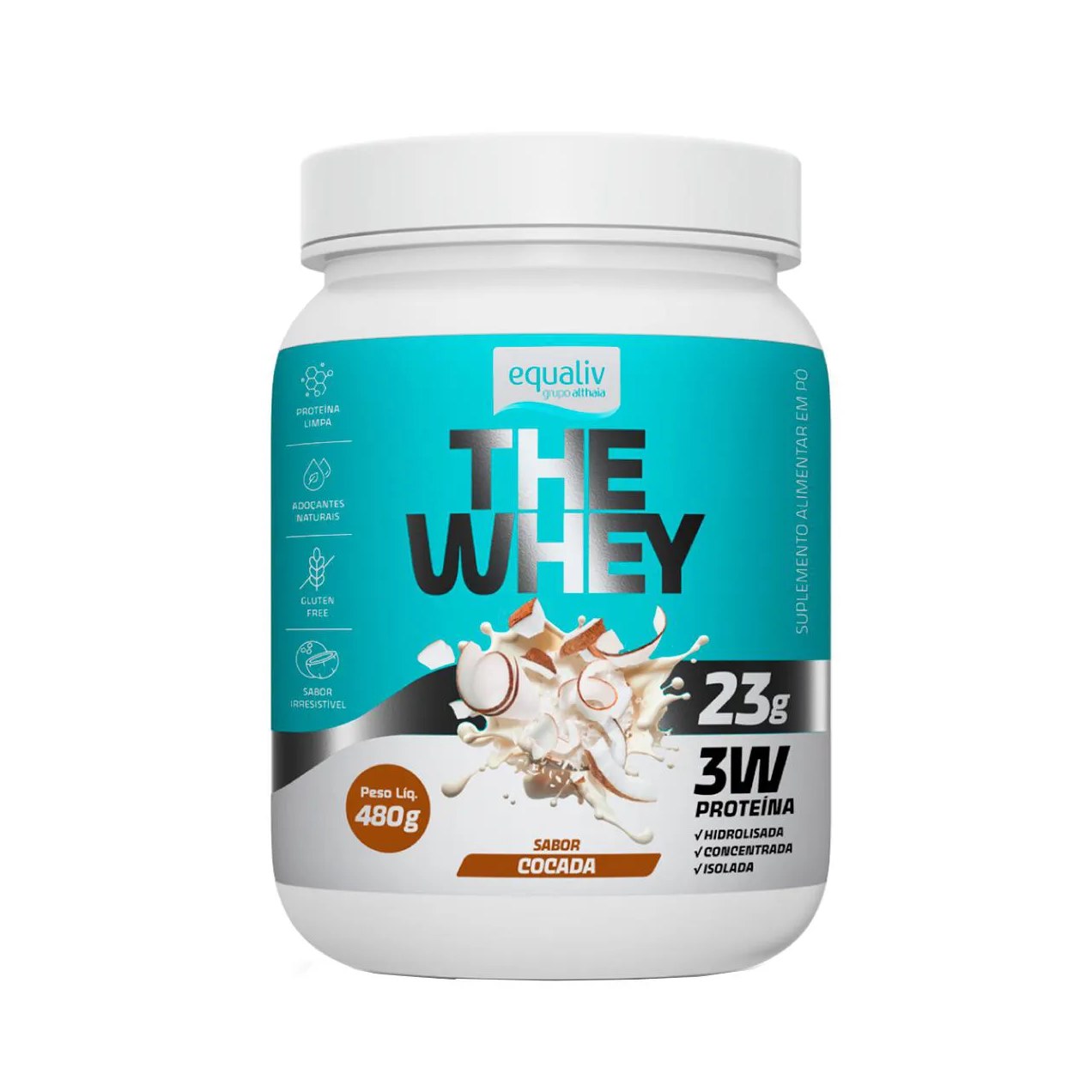 The Whey Equaliv Cocada 480g