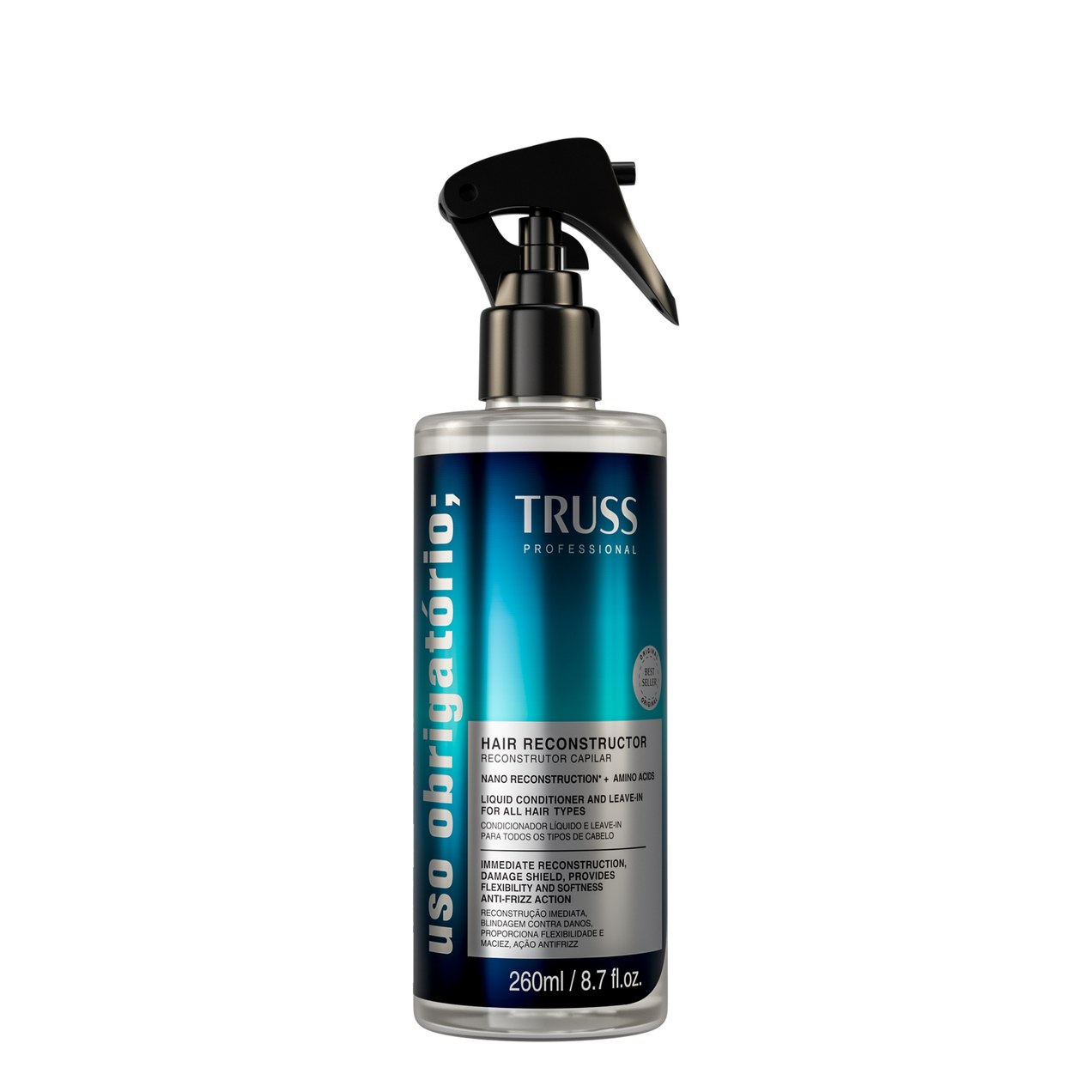 TRUSS Uso Obrigatório – Tratamento Reconstrutor 260ml