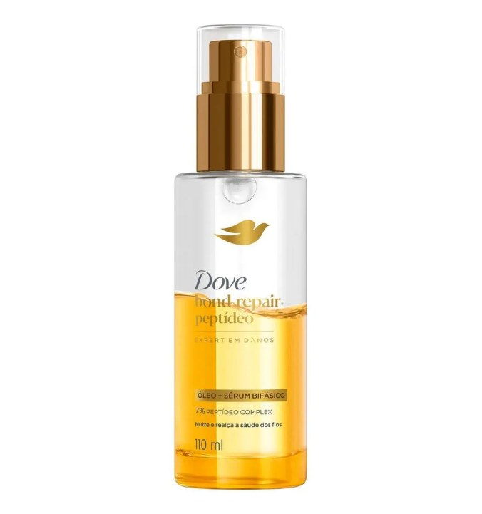 Óleo e Sérum Capilar Bifásico Dove Bond Intense Repair 110ml