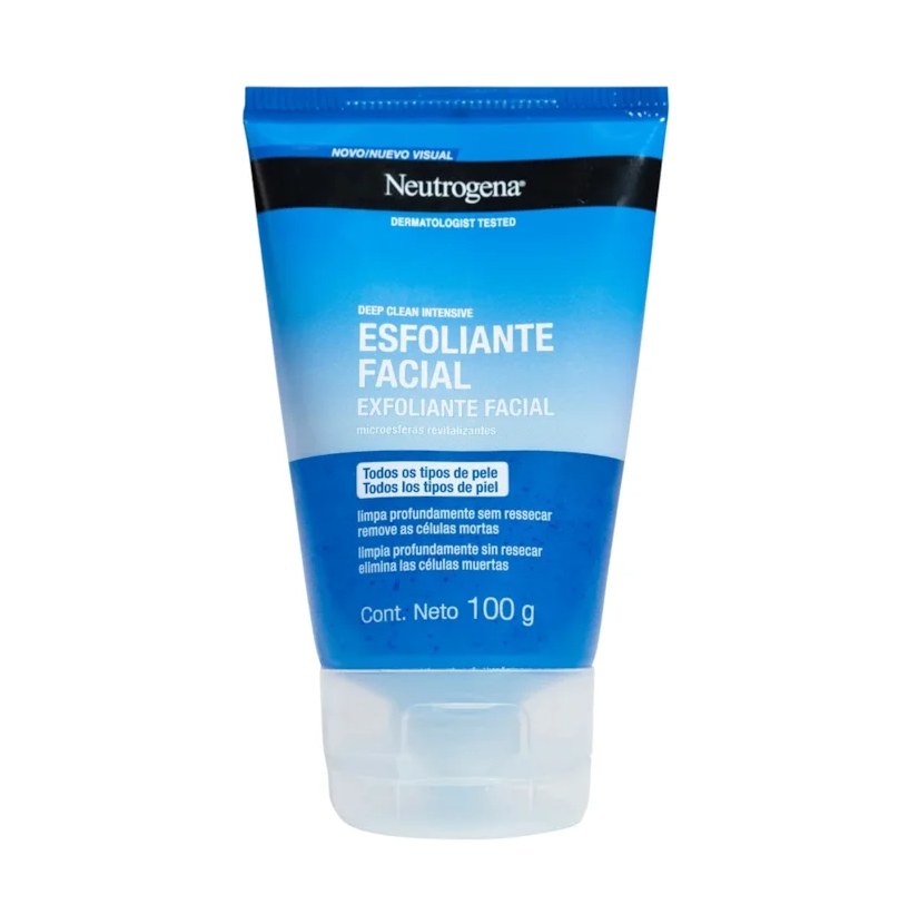 Esfoliante Facial Deep Clean Energizing Neutrogena 100g