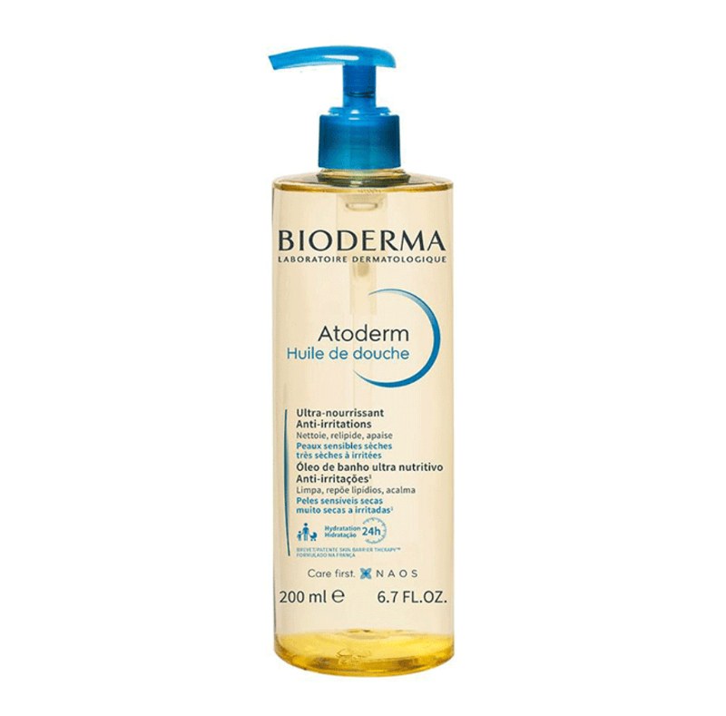 Óleo de Banho Hidratante Bioderma Atoderm 200ml