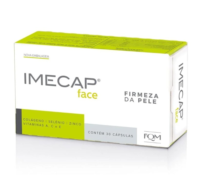 Imecap Face com 30 cápsulas