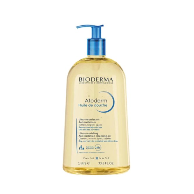 Óleo de Banho Hidratante Bioderma Atoderm 1L