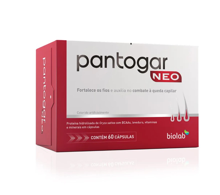 Pantogar Neo com 60 Cápsulas