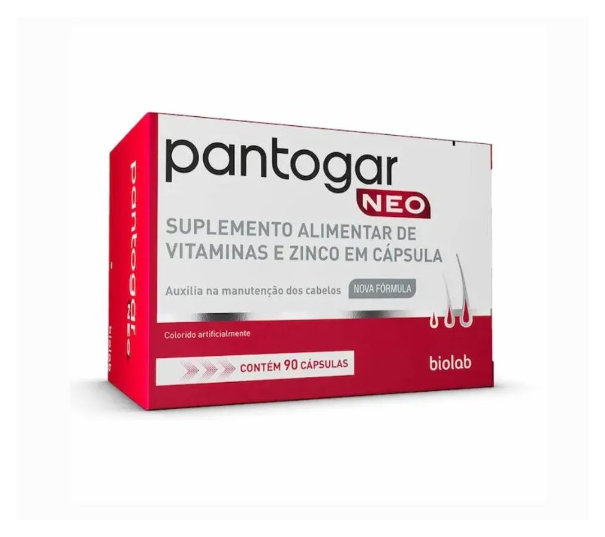 Pantogar Neo com 90 Cápsulas