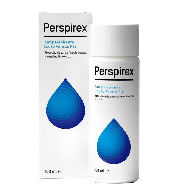 Loção Desodorante para os pés Perspirex 100ml