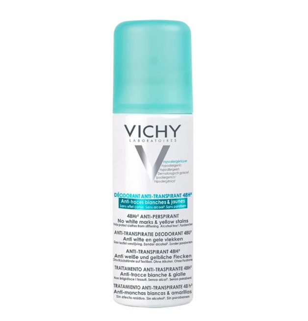 Desodorante Vichy Antitranspirante 48h 125ml