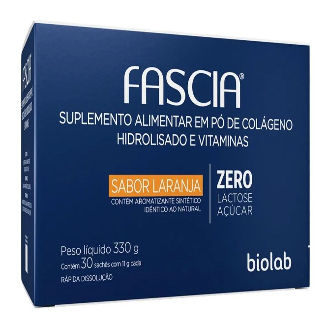 Fascia sabor Laranja 30 Sachês