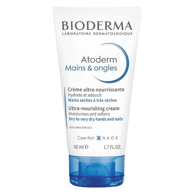 Creme Para Mãos Bioderma Atoderm Mãos e unhas 50ml