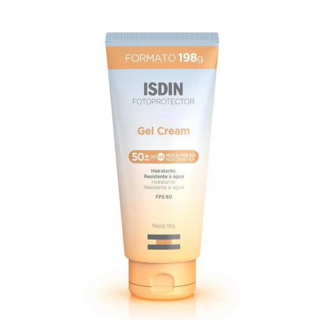 Protetor Solar Corporal ISDIN Fotoprotector Gel Creme FPS50 198g