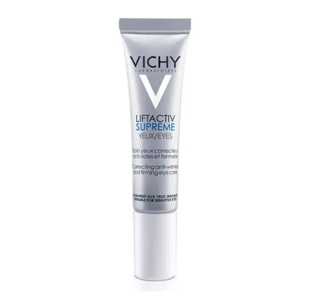 Rejuvenescedor para Contorno dos Olhos Vichy Liftactiv Supreme 15ml