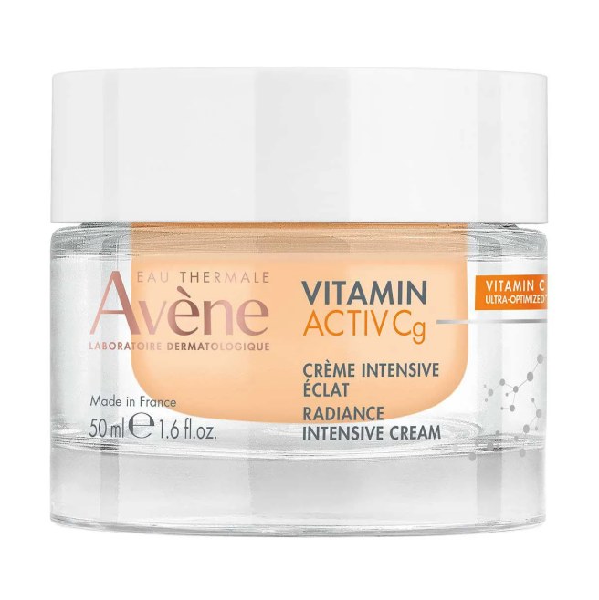 Creme Facial Iluminador Intensivo Avène Vitamin Activ Cg 50ml