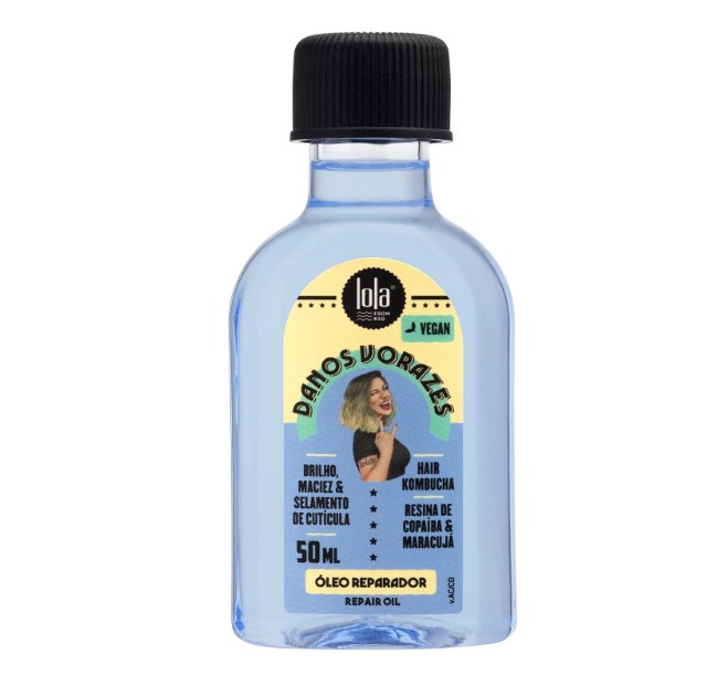 Óleo Reparador Danos Vorazes Lola Cosmetics 50ml