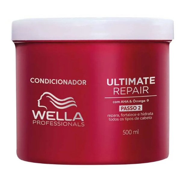 Condicionador Wella Professionals Ultimate Repair Passo 2 500ml
