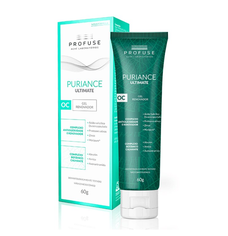 Gel Renovador Puriance Profuse 60g