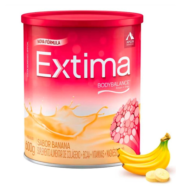 Suplemento Alimentar Extima sabor Banana 600g