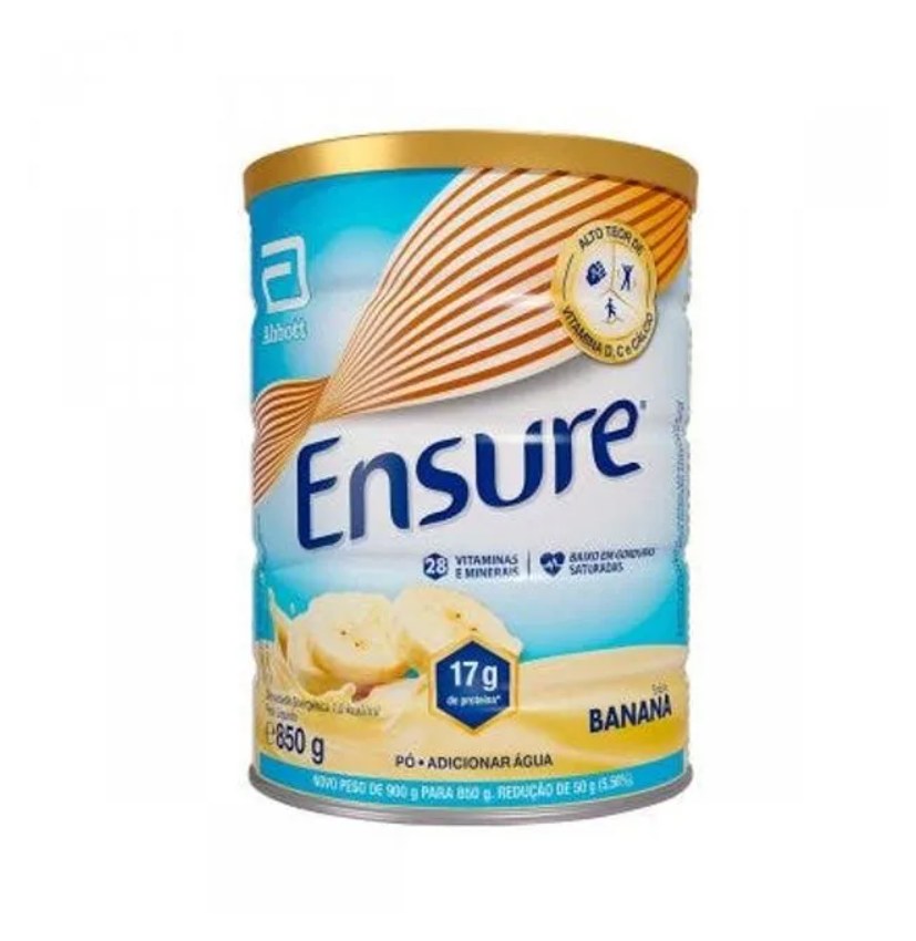 Ensure sabor Banana 850g