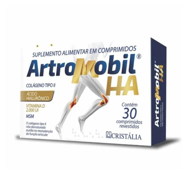 Artromobil HA 30 comprimidos