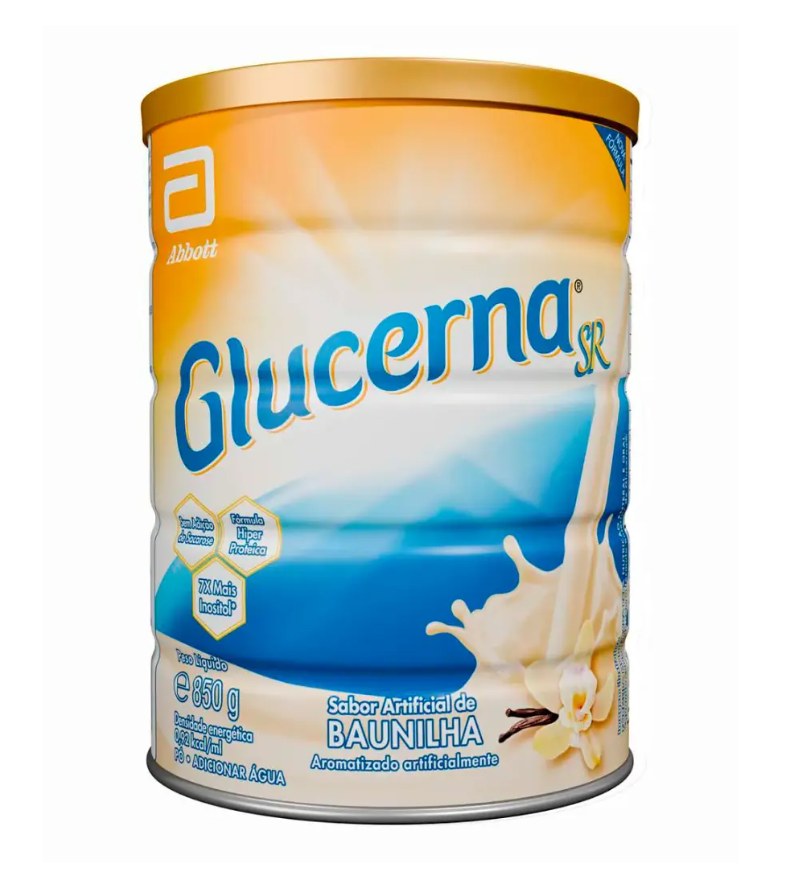 Glucerna SR sabor Baunilha 850g