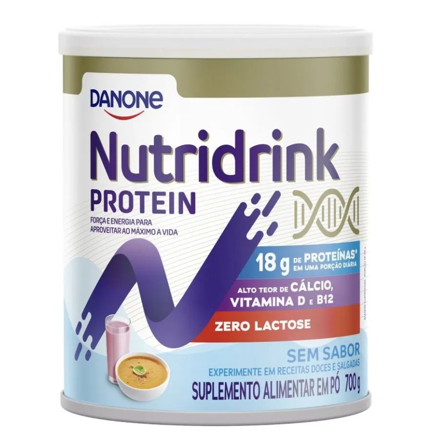 Nutridrink Protein sem Sabor 700g