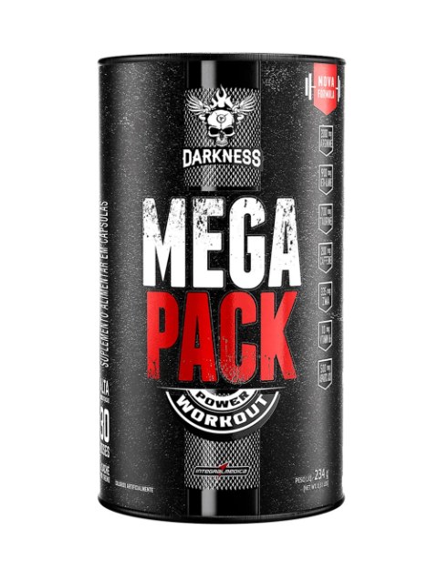 Mega Pack Power Workout Darkness 30 sachês