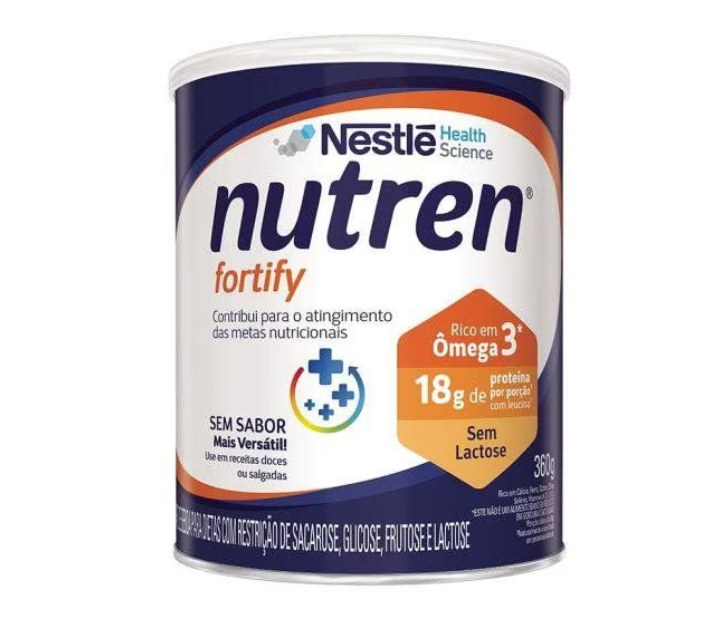 Nutren Fortify sem sabor 360g